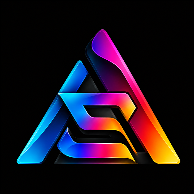 Logo neon ALESHA